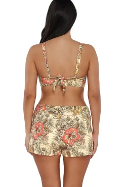 Discount Sunsets Island Spice Vienna V-Wire Top