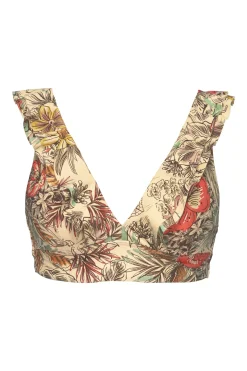 Discount Sunsets Island Spice Willa Wireless Top