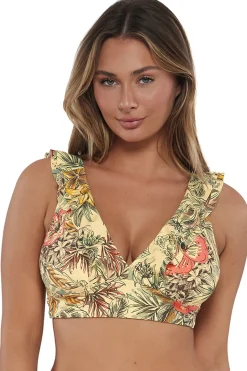 Discount Sunsets Island Spice Willa Wireless Top