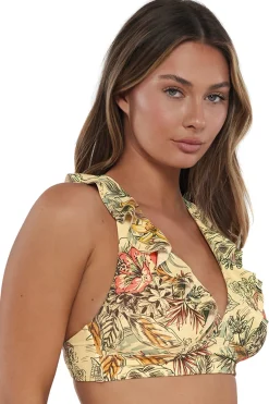Discount Sunsets Island Spice Willa Wireless Top