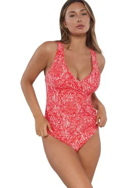 Fashion Sunsets Majorca Elsie Tankini Top