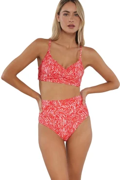 Clearance Sunsets Majorca Hannah High Waist Bottom