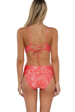 Clearance Sunsets Majorca Hannah High Waist Bottom