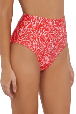 Clearance Sunsets Majorca Hannah High Waist Bottom
