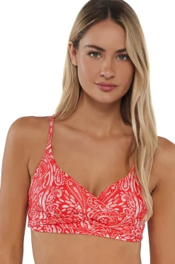 Clearance Sunsets Majorca Lyla Bralette Top