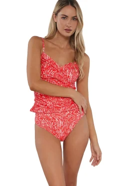 Online Sunsets Majorca Simone Tankini Top