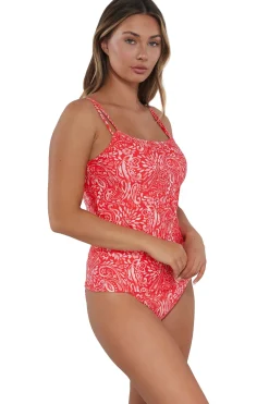 New Sunsets Majorca Taylor Tankini Top