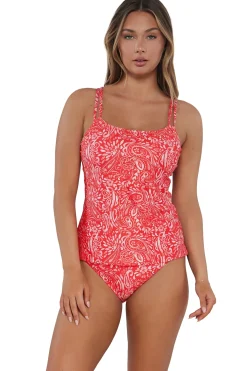 New Sunsets Majorca Taylor Tankini Top