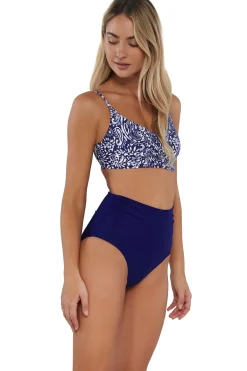 Hot Sunsets Marina Capri High Waist Bottom