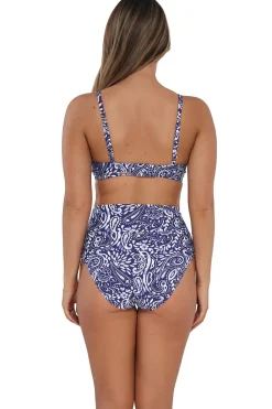 Outlet Sunsets Marina Hannah High Waist Bottom
