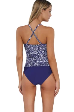Sale Sunsets Marina Simone Tankini Top