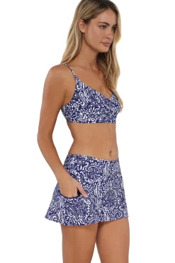 Clearance Sunsets Marina Sporty Swim Skirt
