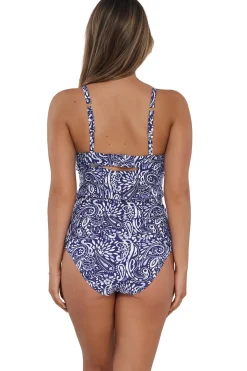 Outlet Sunsets Marina Zuri V-Wire Tankini Top