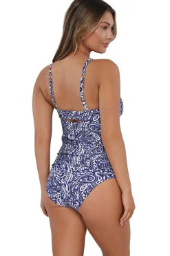 Outlet Sunsets Marina Zuri V-Wire Tankini Top