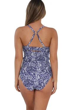 Outlet Sunsets Marina Zuri V-Wire Tankini Top
