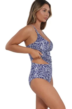Outlet Sunsets Marina Zuri V-Wire Tankini Top