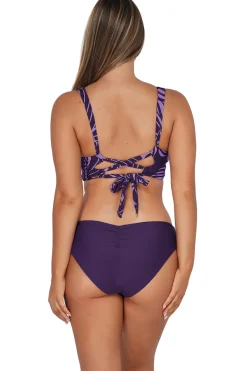 Sale Sunsets Mystic Palms Alana Reversible Hipster Bottom