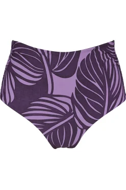 Hot Sunsets Mystic Palms Capri High Waist Bottom