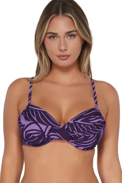 Online Sunsets Mystic Palms Crossroads Underwire Top