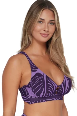 Fashion Sunsets Mystic Palms Danica Top