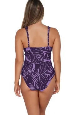 Sale Sunsets Mystic Palms Elsie Tankini Top