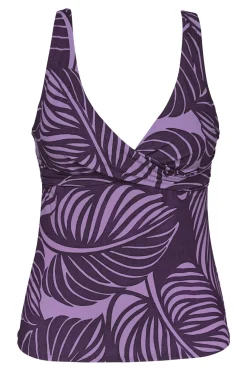 Sale Sunsets Mystic Palms Elsie Tankini Top