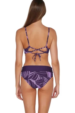 Fashion Sunsets Mystic Palms Lyla Bralette Top