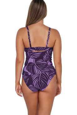 New Sunsets Mystic Palms Serena Tankini Top
