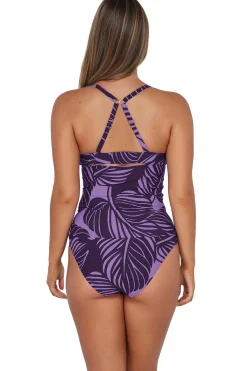 New Sunsets Mystic Palms Serena Tankini Top