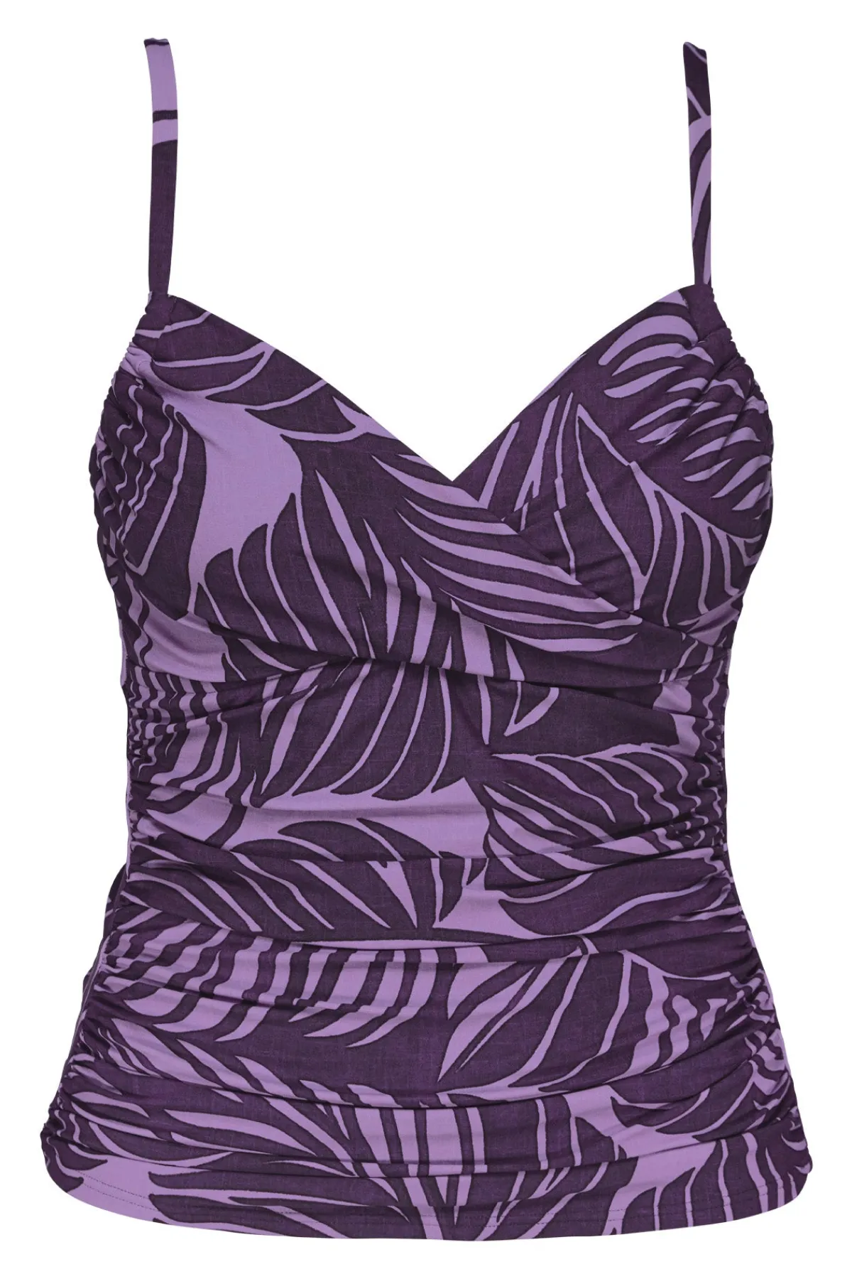 Hot Sunsets Mystic Palms Simone Tankini Top