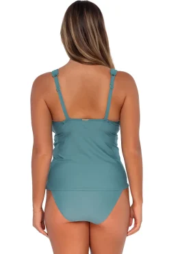 Best Sunsets Ocean Elsie Tankini Top