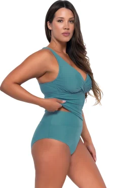 Best Sunsets Ocean Elsie Tankini Top