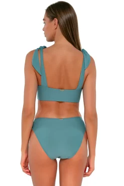 New Sunsets Ocean Lily Top