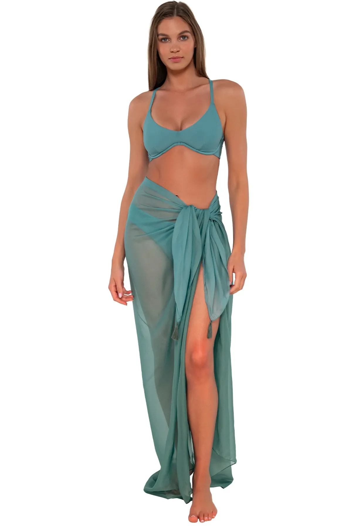 Outlet Sunsets Ocean Paradise Pareo