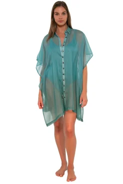 Online Sunsets Ocean Shore Thing Tunic