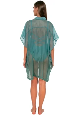 Online Sunsets Ocean Shore Thing Tunic
