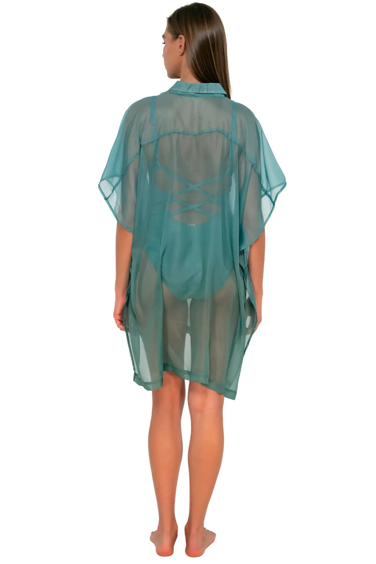 Online Sunsets Ocean Shore Thing Tunic