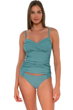 Discount Sunsets Ocean Simone Tankini Top