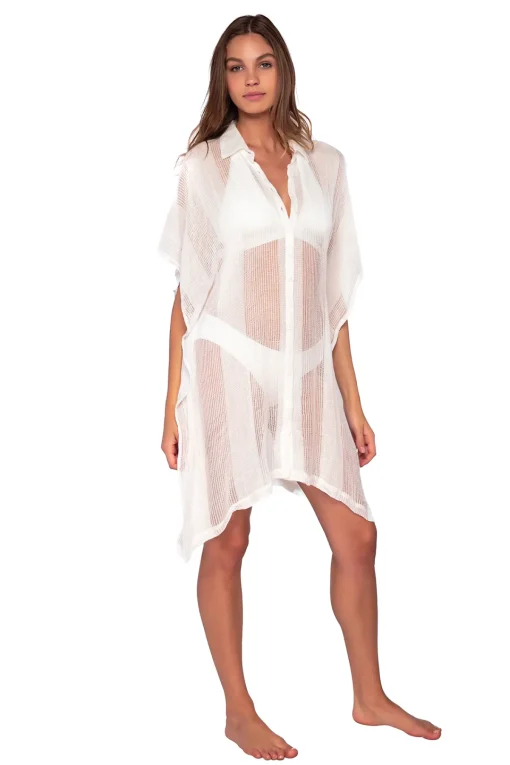 New Sunsets Paloma Shore Thing Tunic