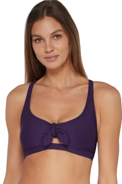 Best Sunsets Paradise Plum Brandi Bralette Top