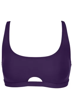 Best Sunsets Paradise Plum Brandi Bralette Top