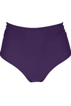Best Sunsets Paradise Plum Capri High Waist Bottom