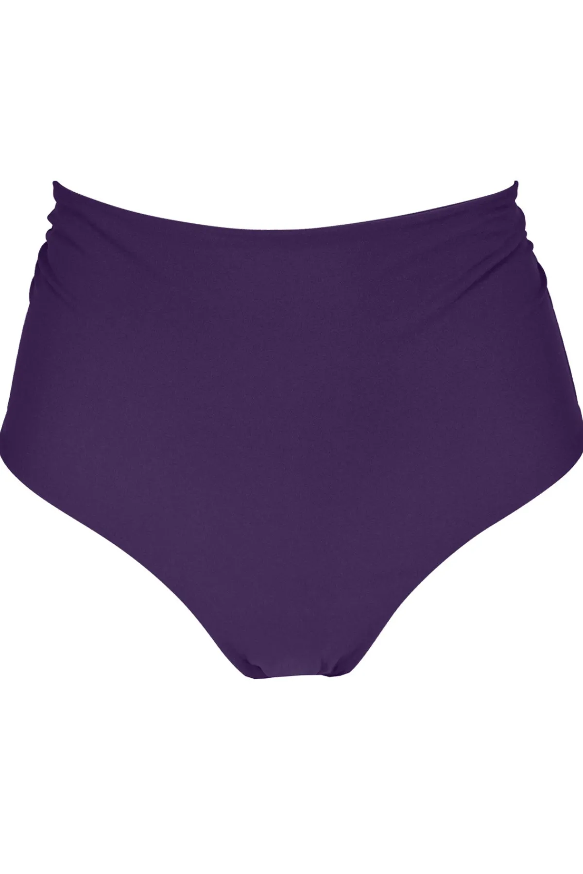 Best Sunsets Paradise Plum Capri High Waist Bottom