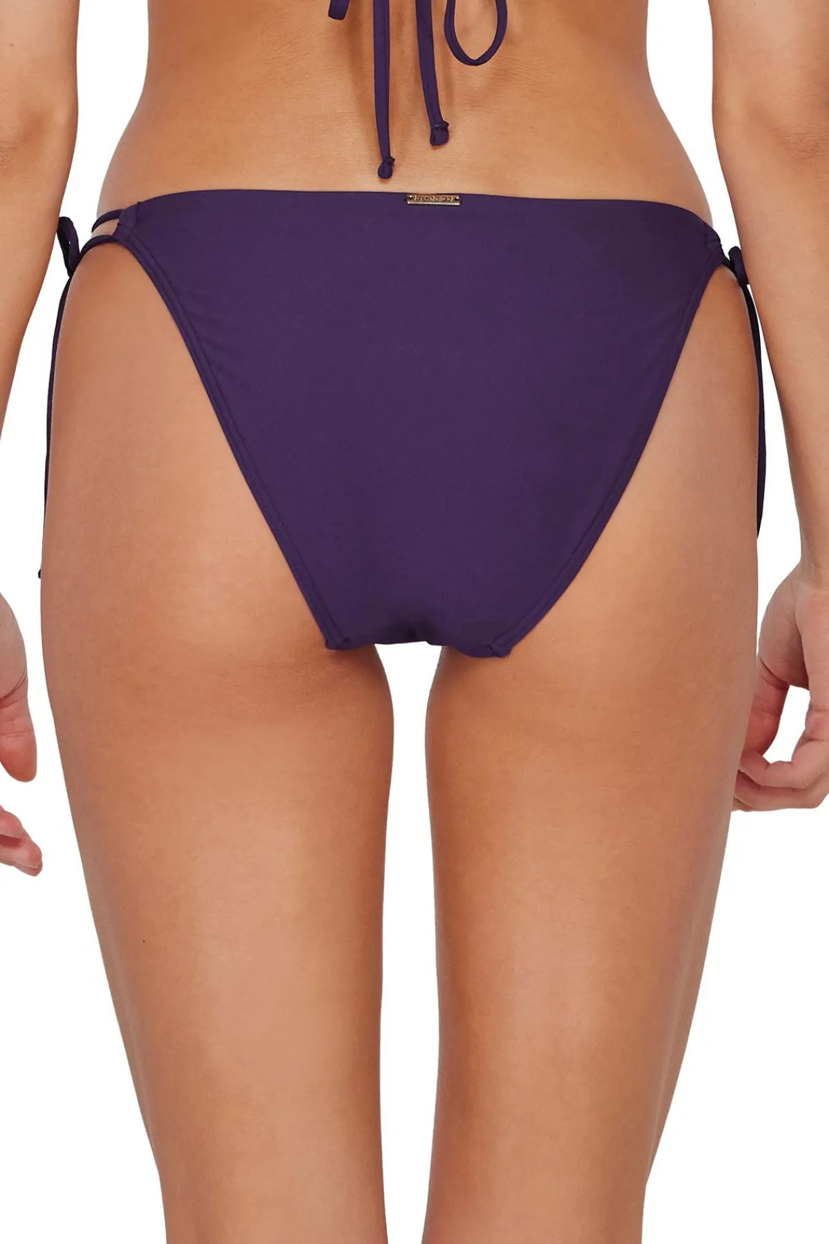 New Sunsets Paradise Plum Everlee Tie Side Bottom