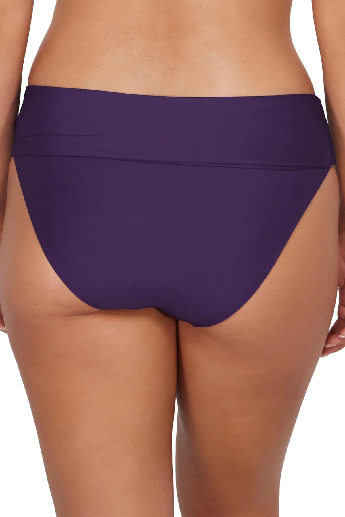 Fashion Sunsets Paradise Plum Hannah High Waist Bottom