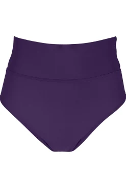 Fashion Sunsets Paradise Plum Hannah High Waist Bottom