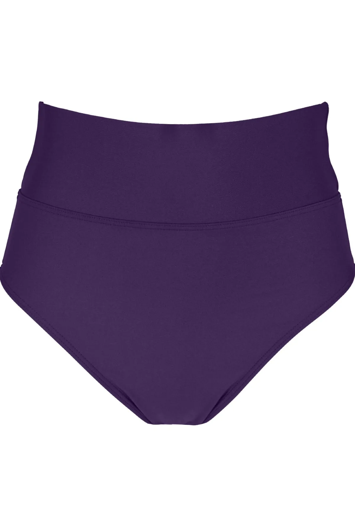 Fashion Sunsets Paradise Plum Hannah High Waist Bottom