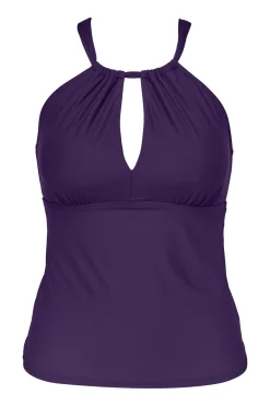 Outlet Sunsets Paradise Plum Mia Tankini Top