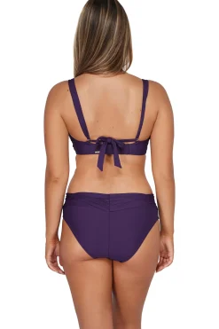 Best Sunsets Paradise Plum Vienna V-Wire Top