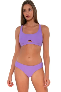 Best Sunsets Passion Flower Brandi Bralette Top